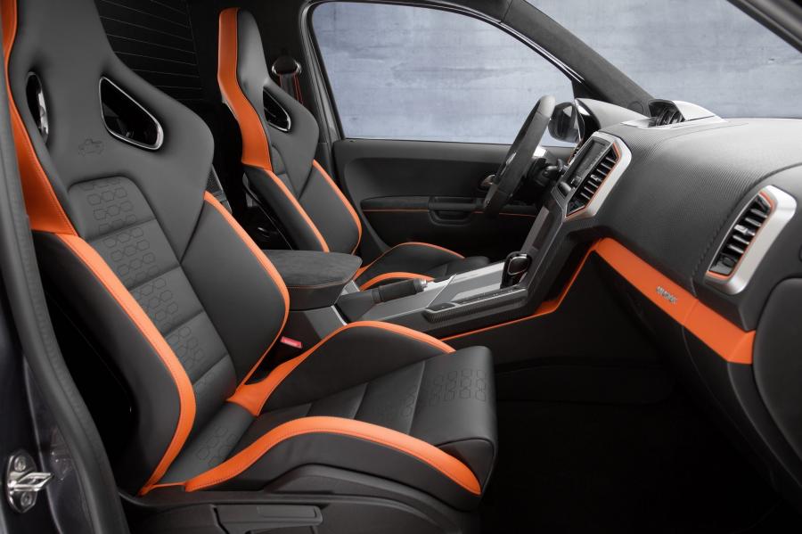  Volkswagen Amarok Power Concept 2014 года  (фото 10 из 10)